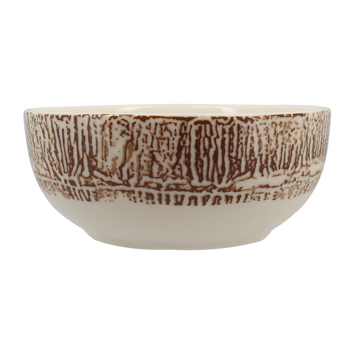 Lot de 6 coupelles en porcelaine 12cm LODGE