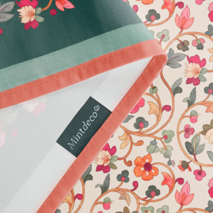 Nappe anti-taches VELINA MULTICOLORE - en 100 % coton