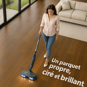 Balai vapeur EZICLEAN Steam Wave 360