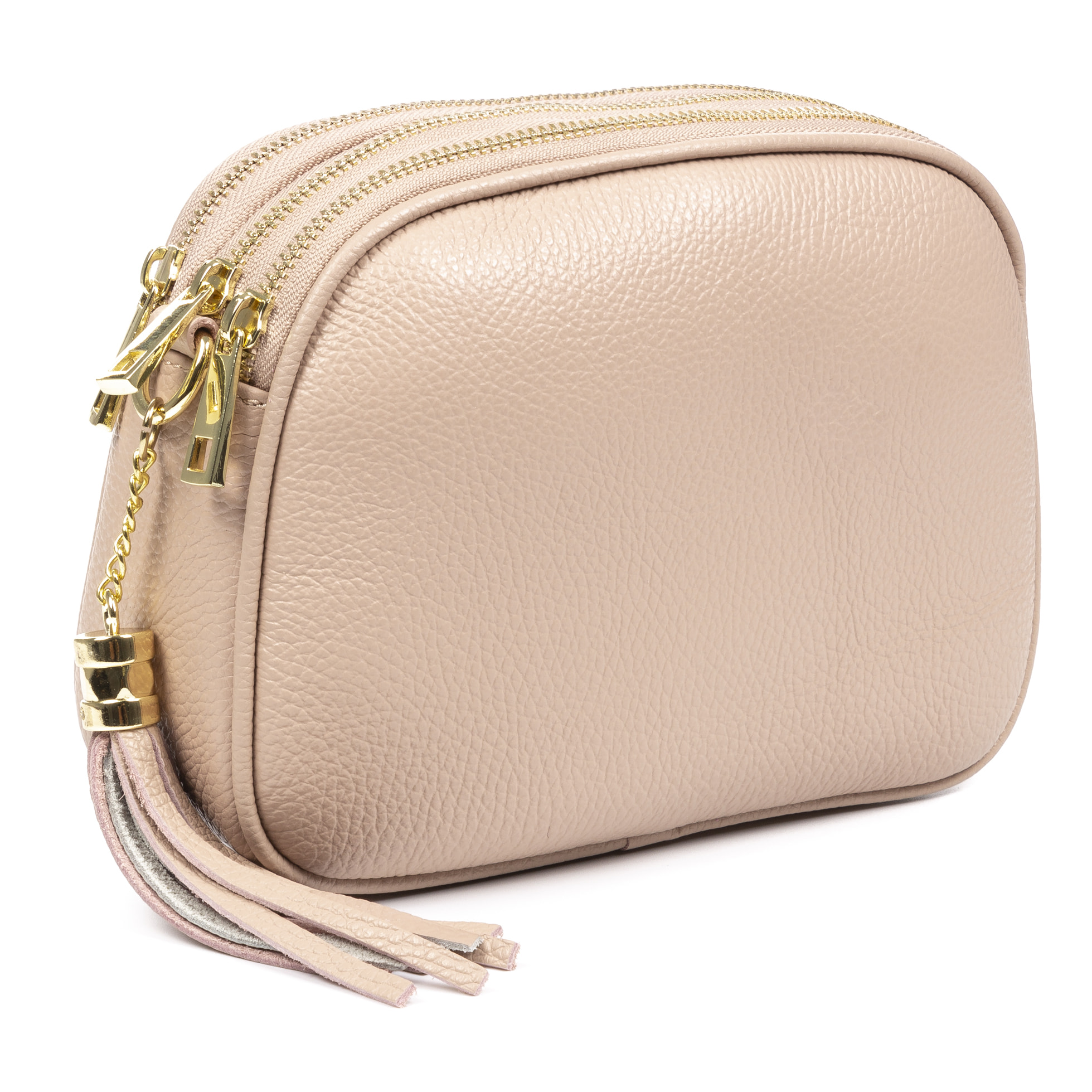 Aliminusa bolso bandolera Mujer. Piel auténtica Dollaro.