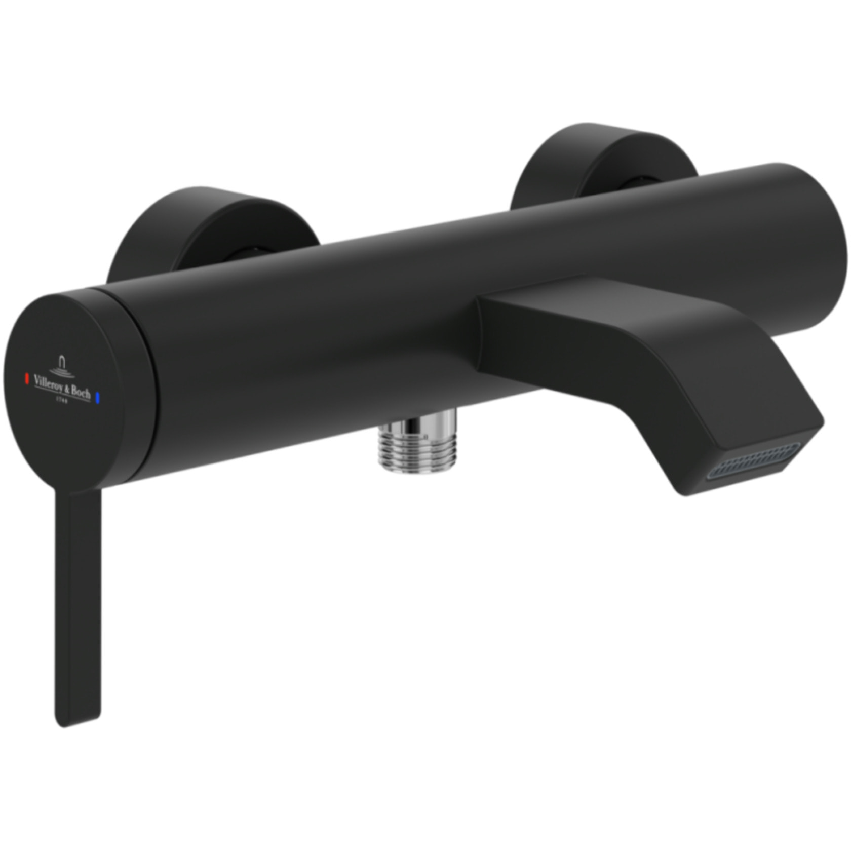 Mitigeur bain douche mécanique Dawn Two Noir mat