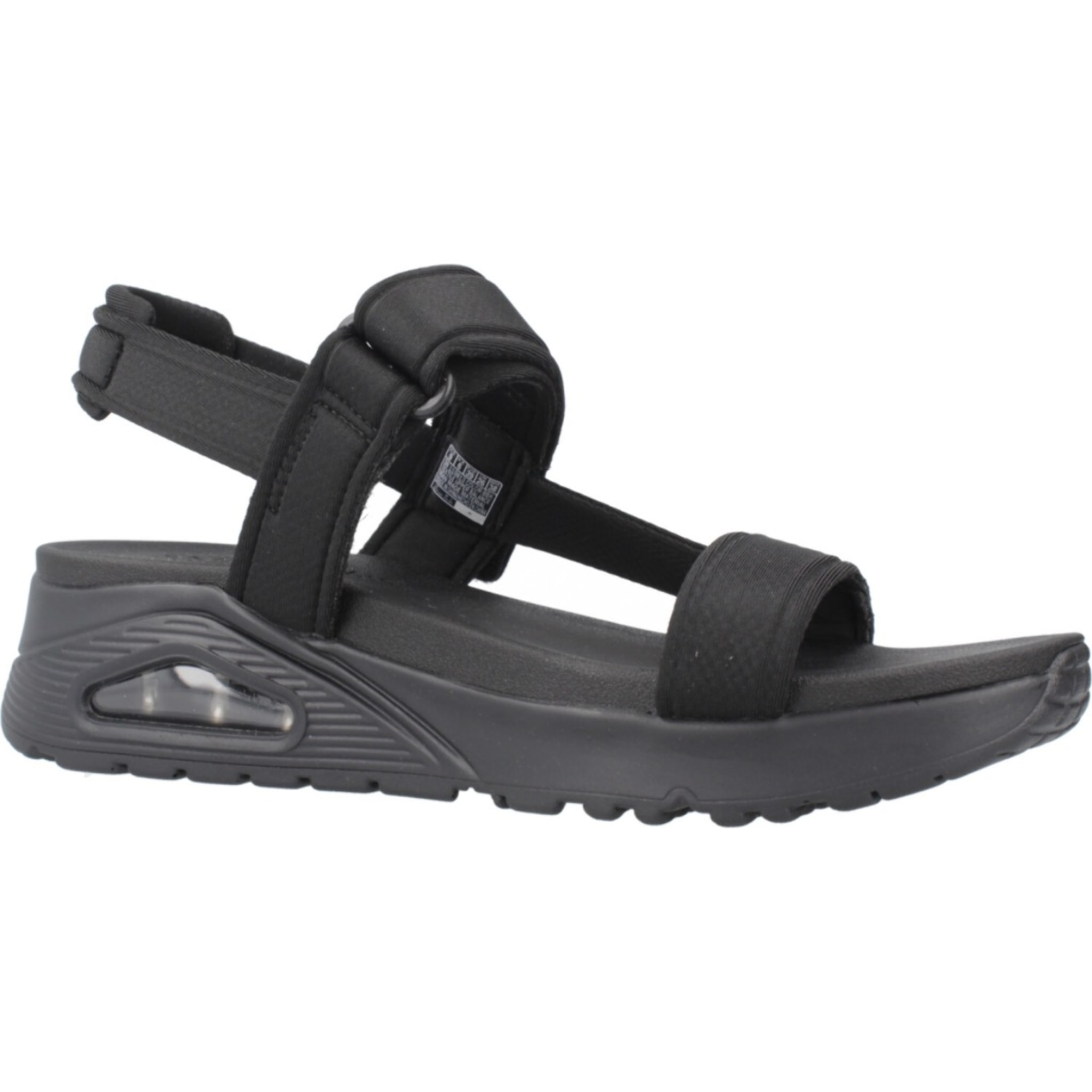 Sandalias Mujer Uno Sandal Summer Stand 2 Negro