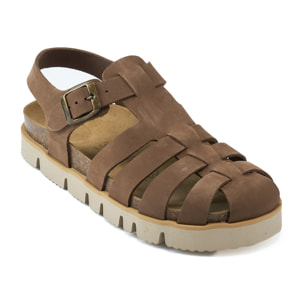 Sandalo Mandèl Marrone