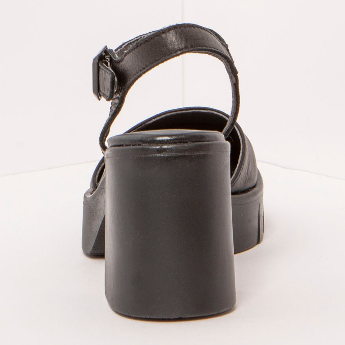 Sandalias con tacón 1991 NAPPA BLACK / EIVISSA color Black