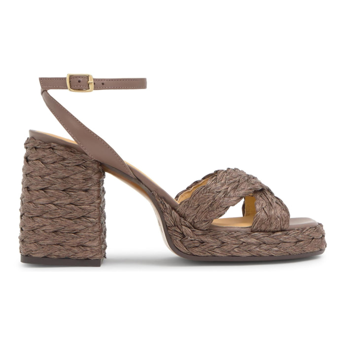 Sandalia Valeriette tacón 10cm