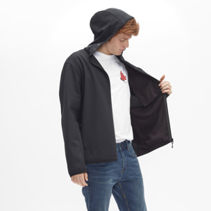 Chaqueta Softshell con capucha y cremallera CAMPUS Hydroponic