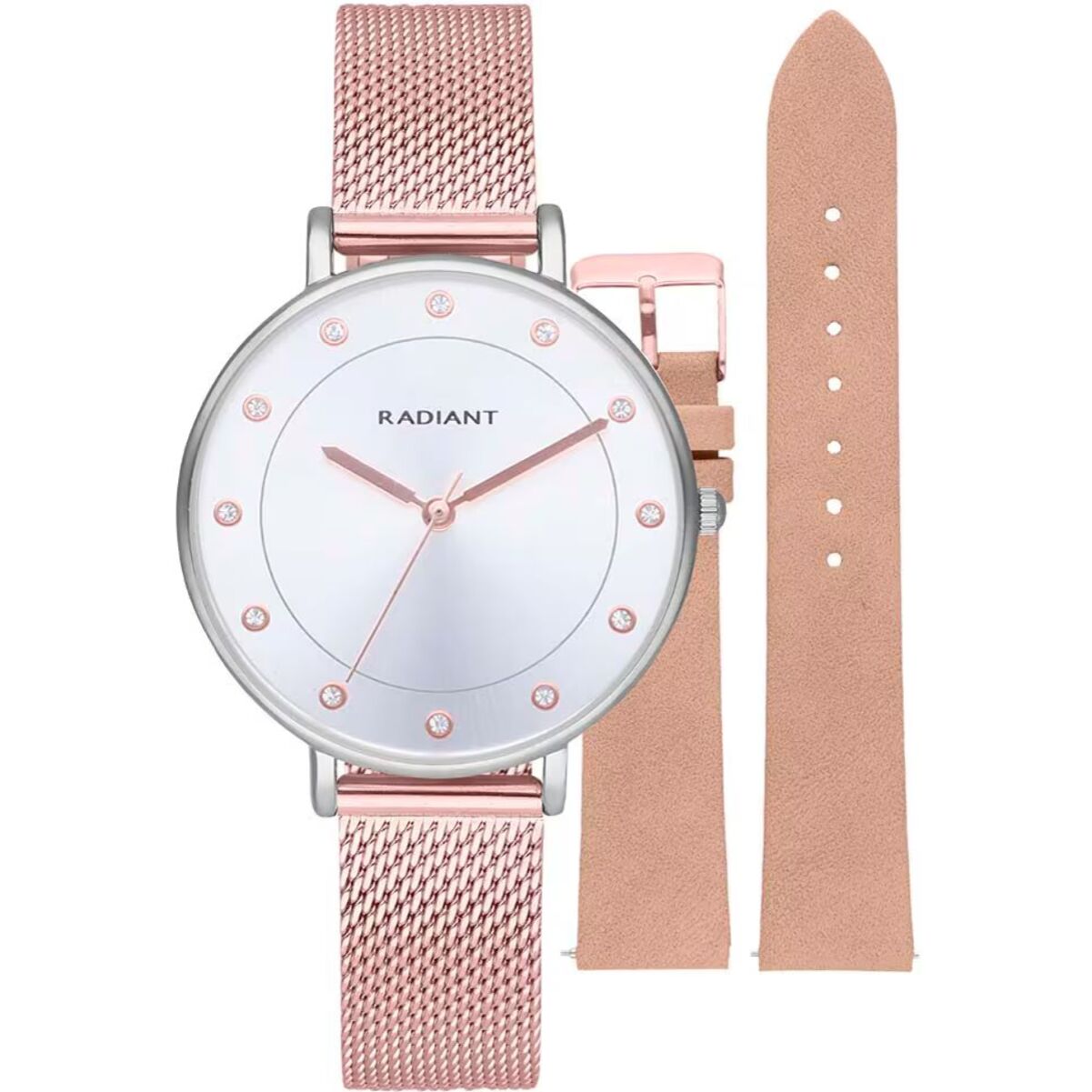 Reloj Radiant RA600203 Mujer Analogico Cuarzo con Correa de Acero