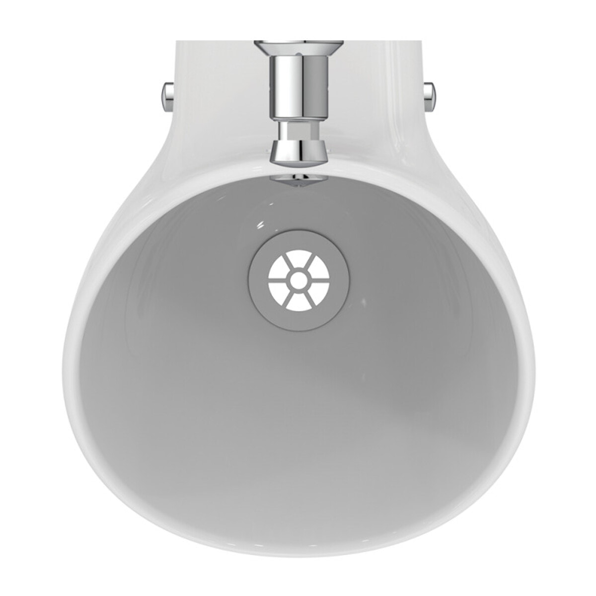 Pack urinoir mural Eurovit Rimless