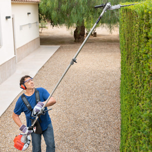 Herramienta multifunción gasolina 2 tiempos 5cv, 65cc Greencut GM650X-9