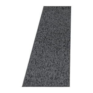 NADOR - Tapis de salon moderne Anthracite