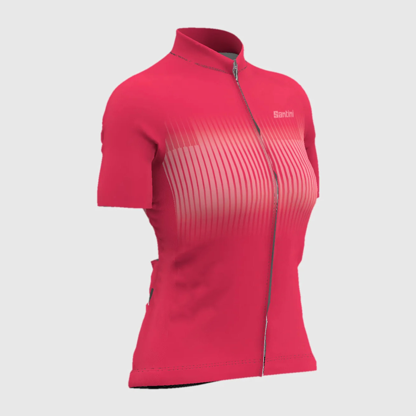 Cloe Women's Short Sleeve Jersey - Rouge - Rosso