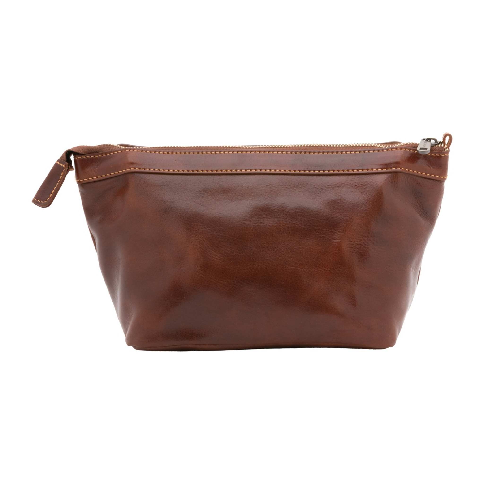 Borsa a mano unisex in vera pelle - Modello False - 100% pelle - 18.0 x 23.0 x 12.0 cm