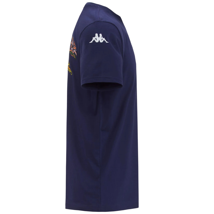 T-Shirts & Top Kappa Bambino Ferrox Fiorentina Blu