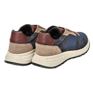 Sneakers in camoscio