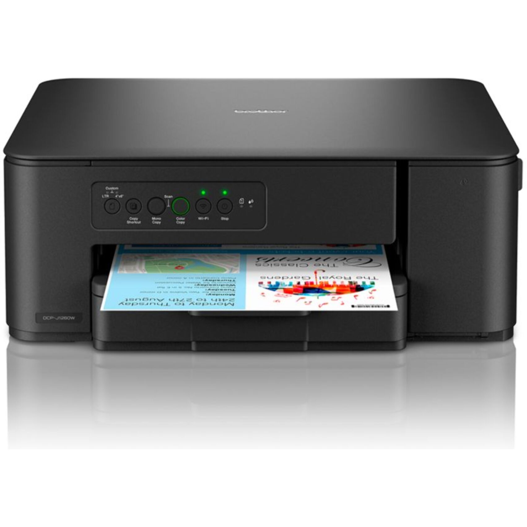 Imprimante jet d'encre BROTHER DCP-J1260W