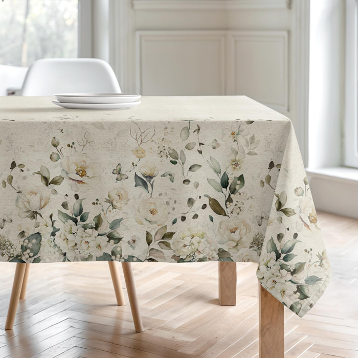 Nappe imprimée anti-tâches DARELI MULTICOLORE