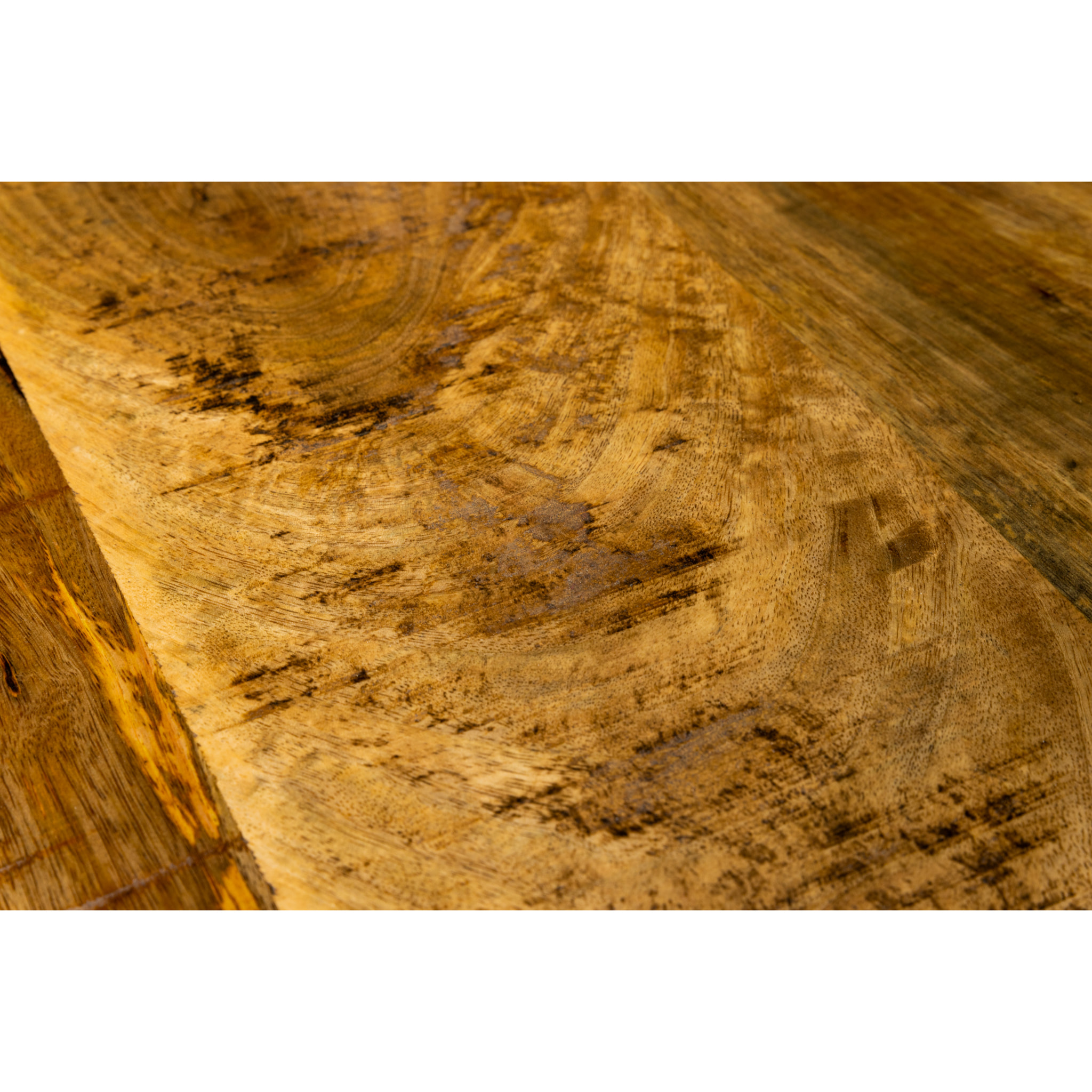 YORK - TAVOLINI QUADRATI GRANDI SET 1/2 MANGO E FERRO - misura 60X60X45