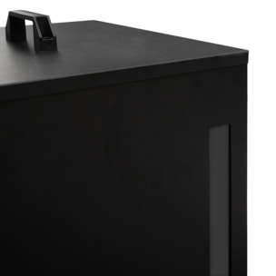 Réservoir à granules et pellets noir 30kg