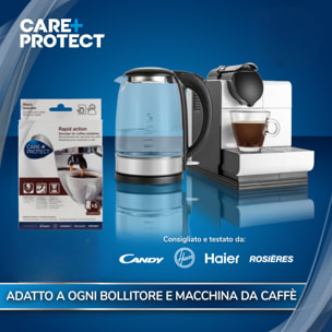 CARE + PROTECT Decalcificante per macchine da caffè - X2 (Da 6 bustine)