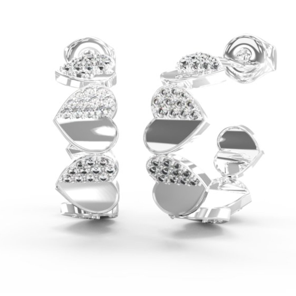 Pendientes Guess Mujer JUBE03040JWRHT-U
