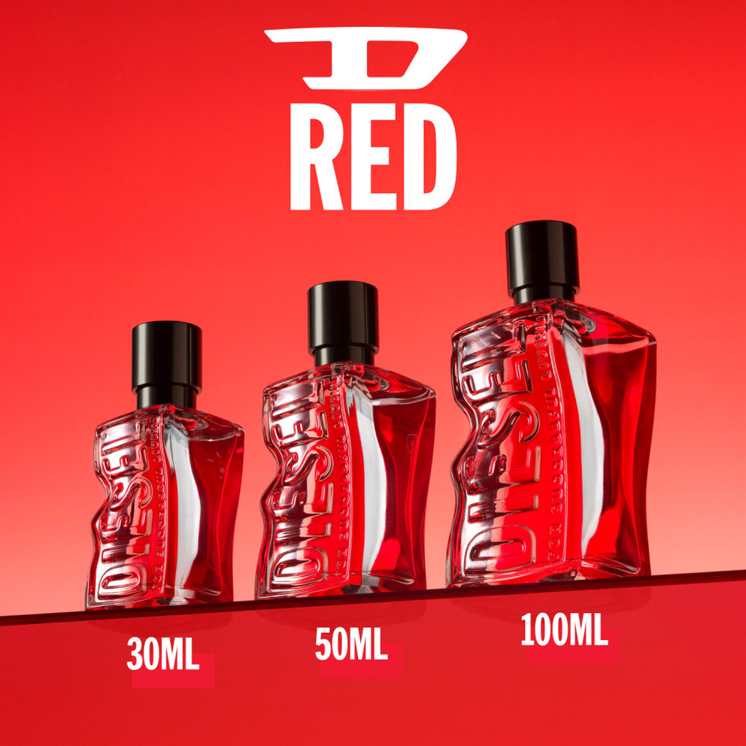 D RED - Eau de Parfum