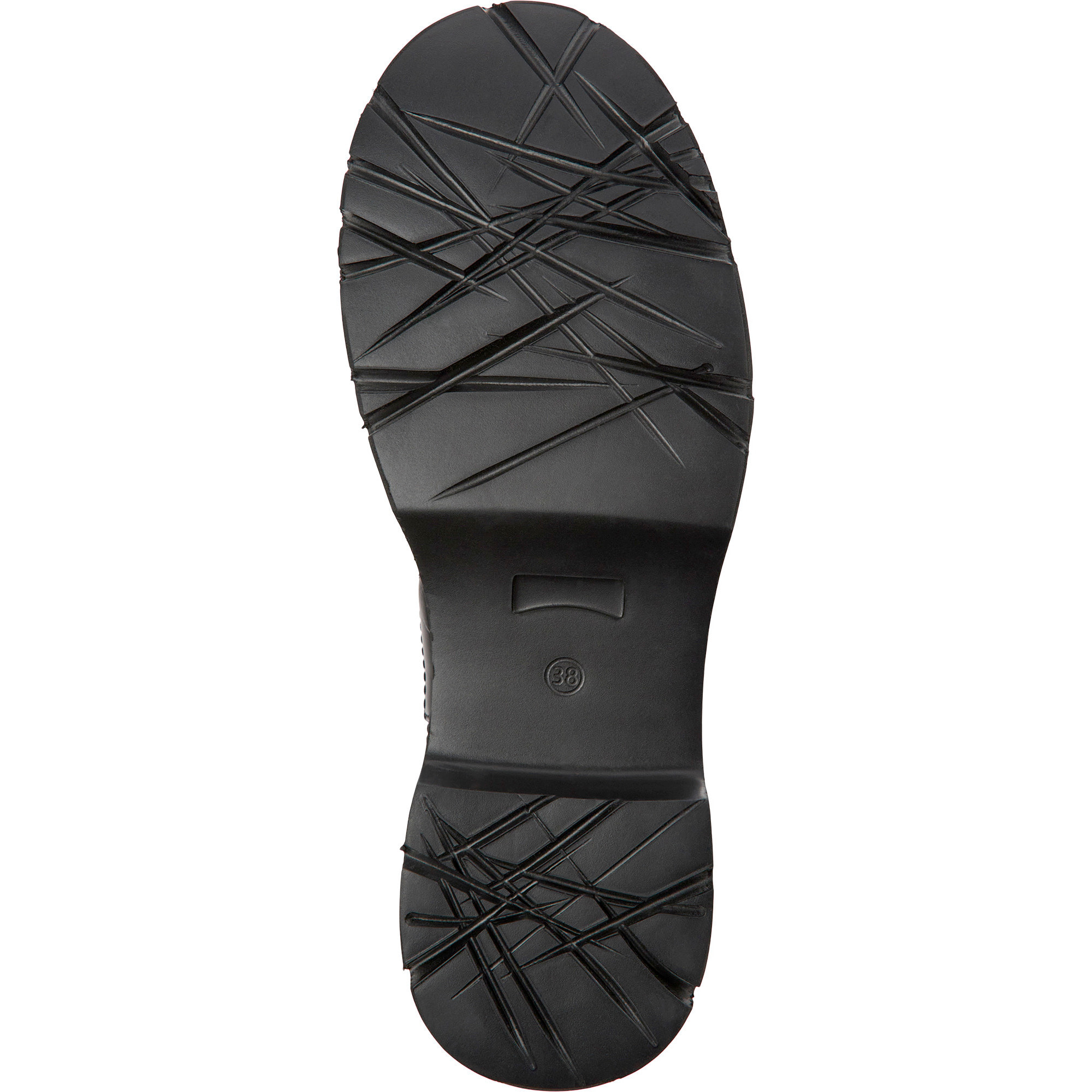 Botines - CAMPER Milah - Negro - Cuero liso