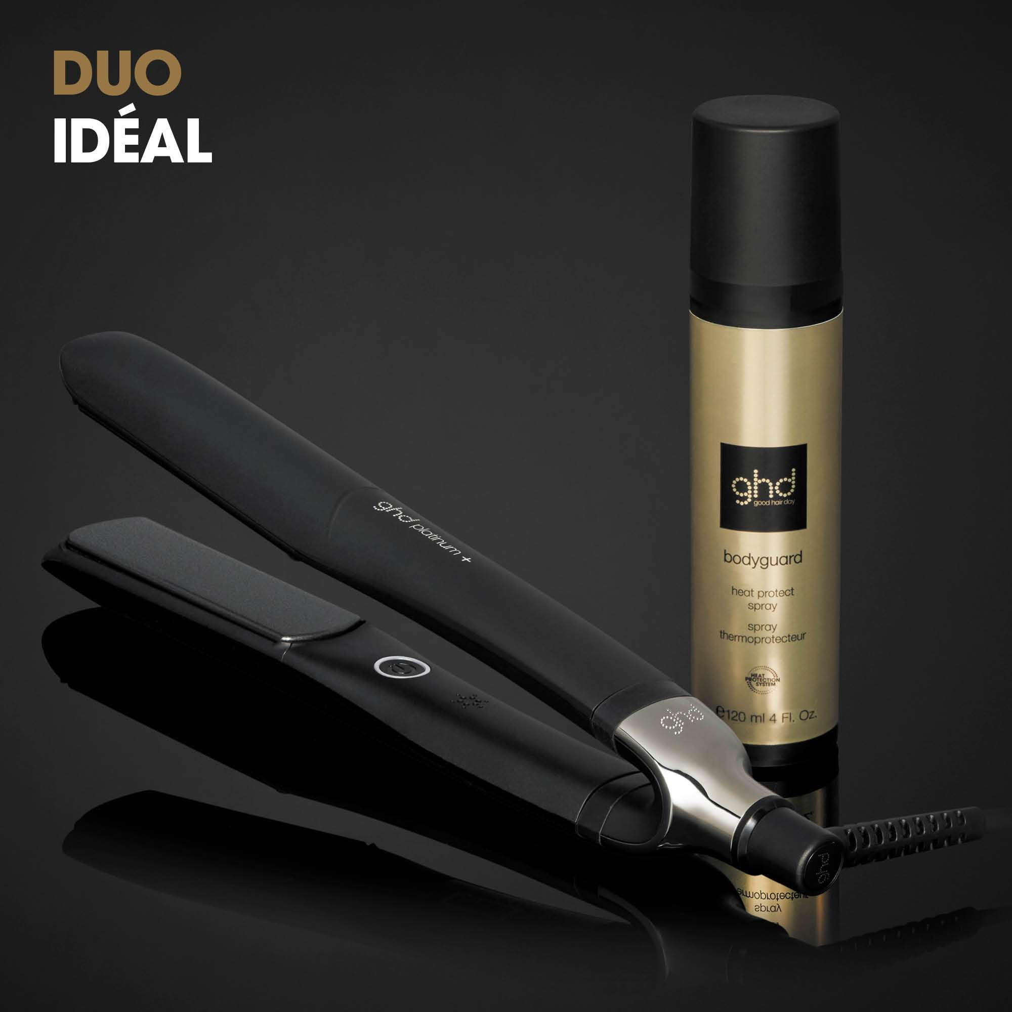 Lisseur ghd platinum+ noir