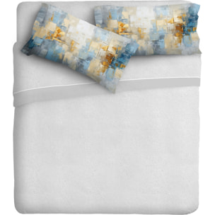 Completo letto fotografico Fine-Art IPERSAN Puro Cotone Oroblu