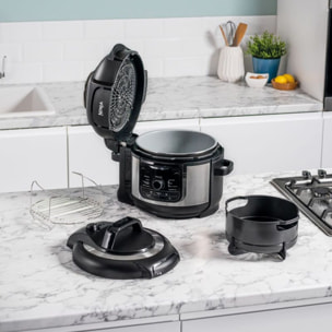 Multicuiseur NINJA Foodi OP350FR  6 L, 9 modes de cuisson dont air fryer