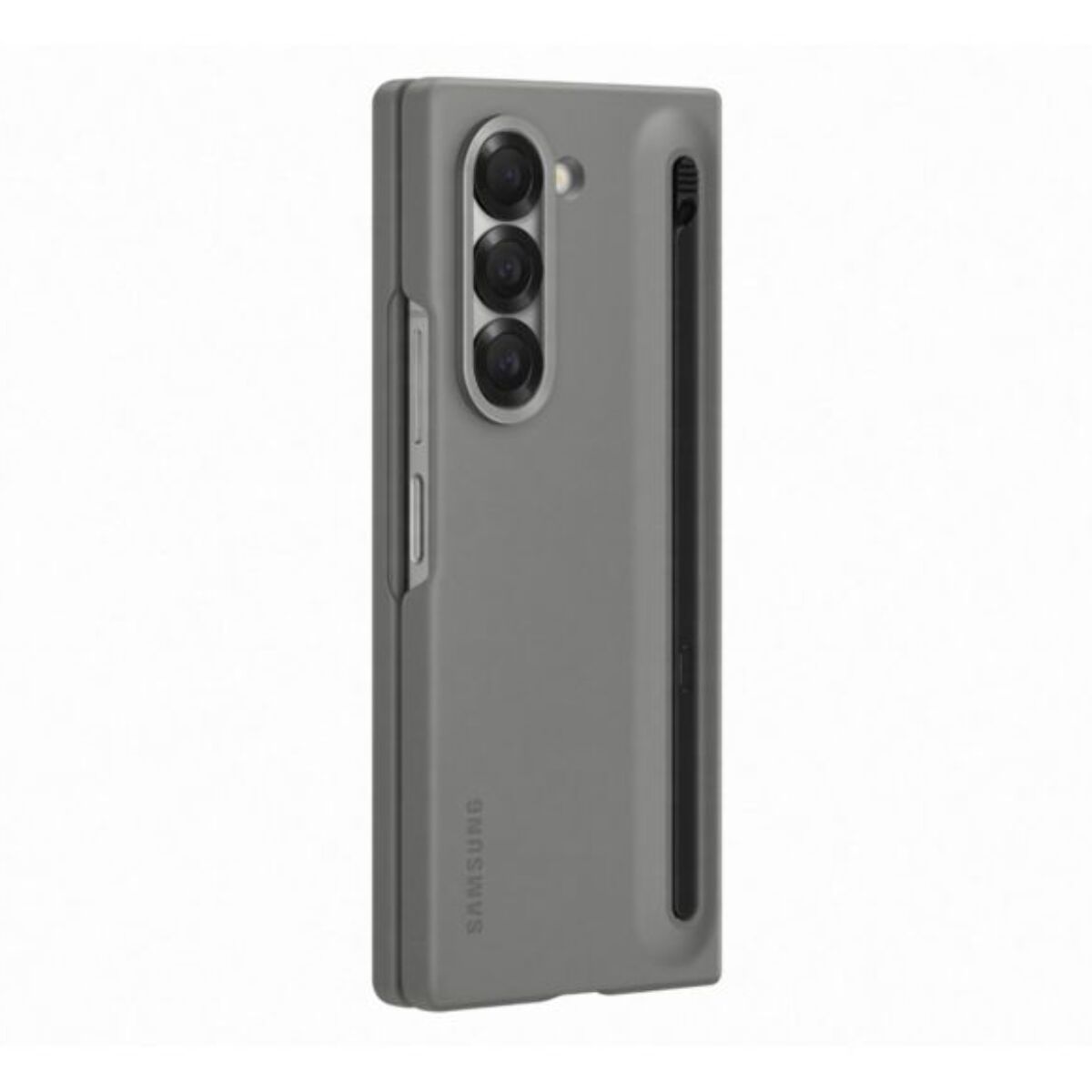 Coque SAMSUNG Z Fold6 Gris avec S Pen