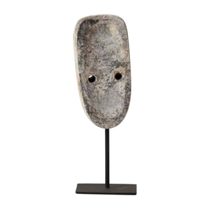 Figura Decorativa Piedra 8x7x26 Cm