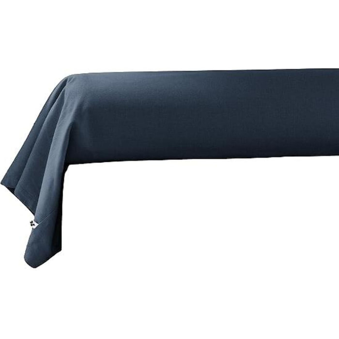 Taie De Traversin 85x185cm 100% flanelle Nuit