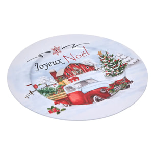 ASSIETTE PRES METAL JN