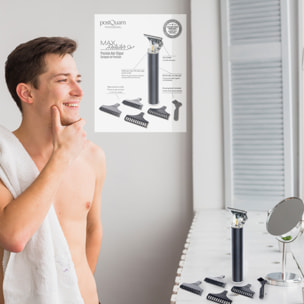 Tondeuse de Précision Max Detailer - Noir - 5W - 15,4 x 5,8 x 19,1 cm