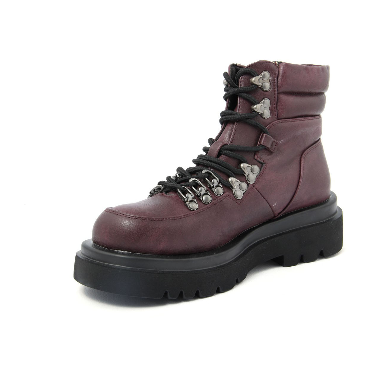 Stivaletti Donna colore Bordeaux