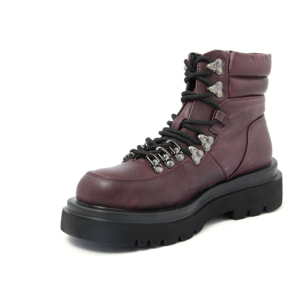 Stivaletti Donna colore Bordeaux