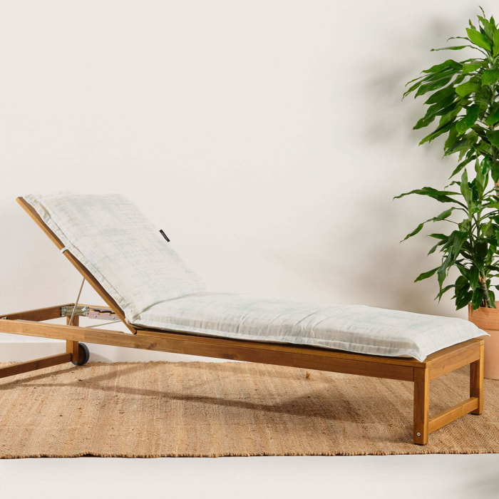 Coussin pour chaise longue 0120-229 53x175x7 cm