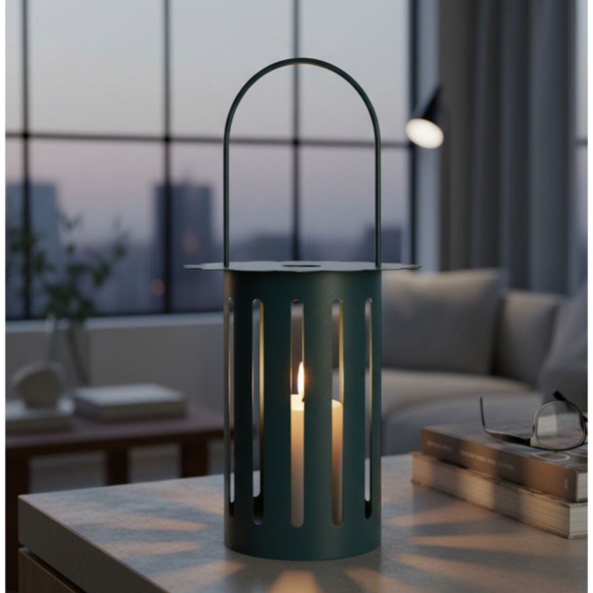 LANTERNA SATURNO OTTANIO CM Ø 24X43