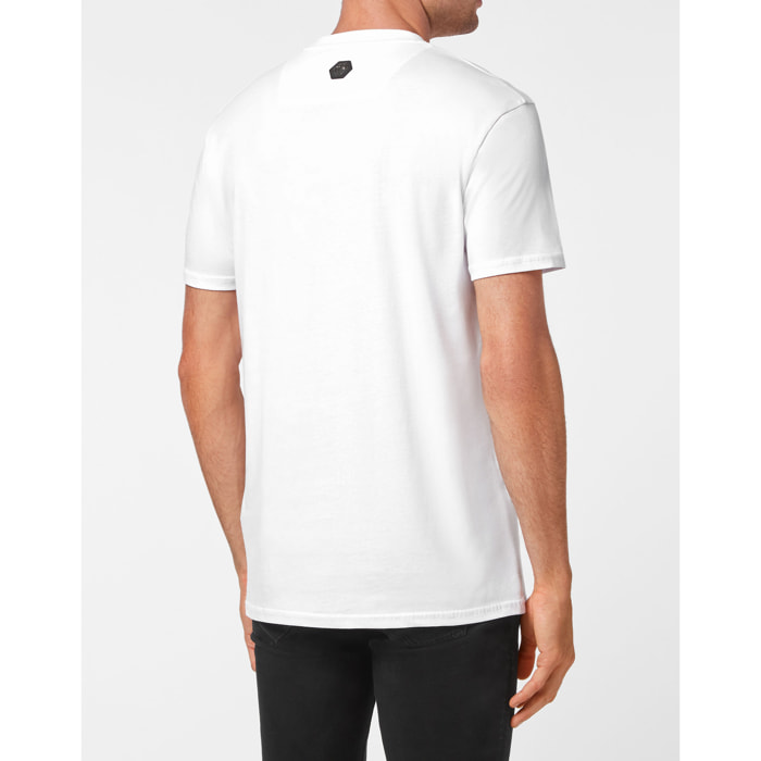 PHILIPP PLEIN T-Shirt Round Neck TEDDY