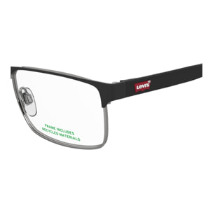 Gafas de Vista Levi's LV 5092 TI7 de Metal Hombre 56 mm