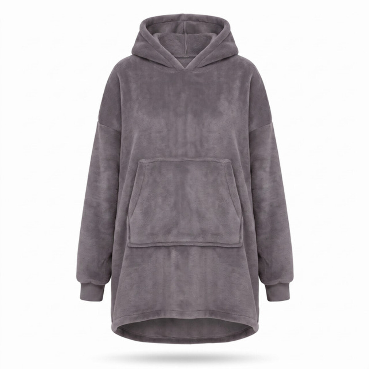 Felpa coperta in poliestere - Grigio