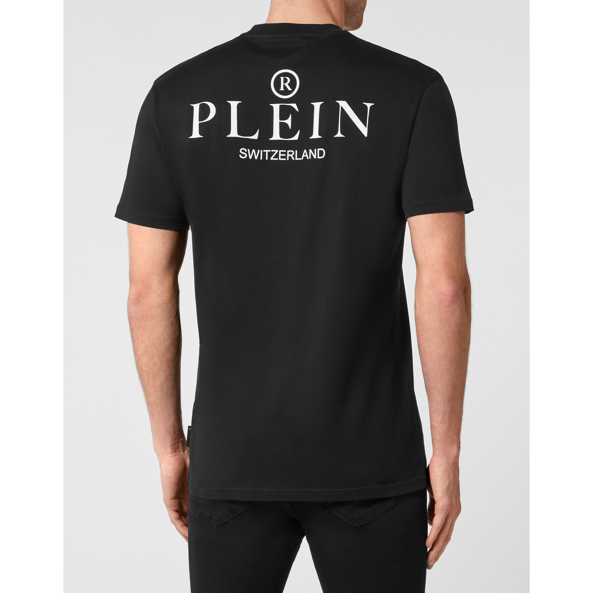 PHILIPP PLEIN T-Shirt Round Neck TEDDY