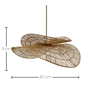 Suspension d'extérieur SOLARA OUTDOOR CABLE H32 cm