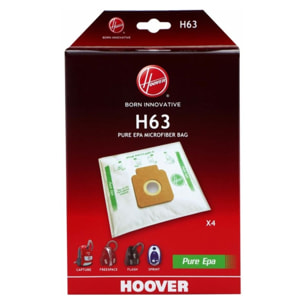 Sac aspirateur HOOVER H63 PureHepa