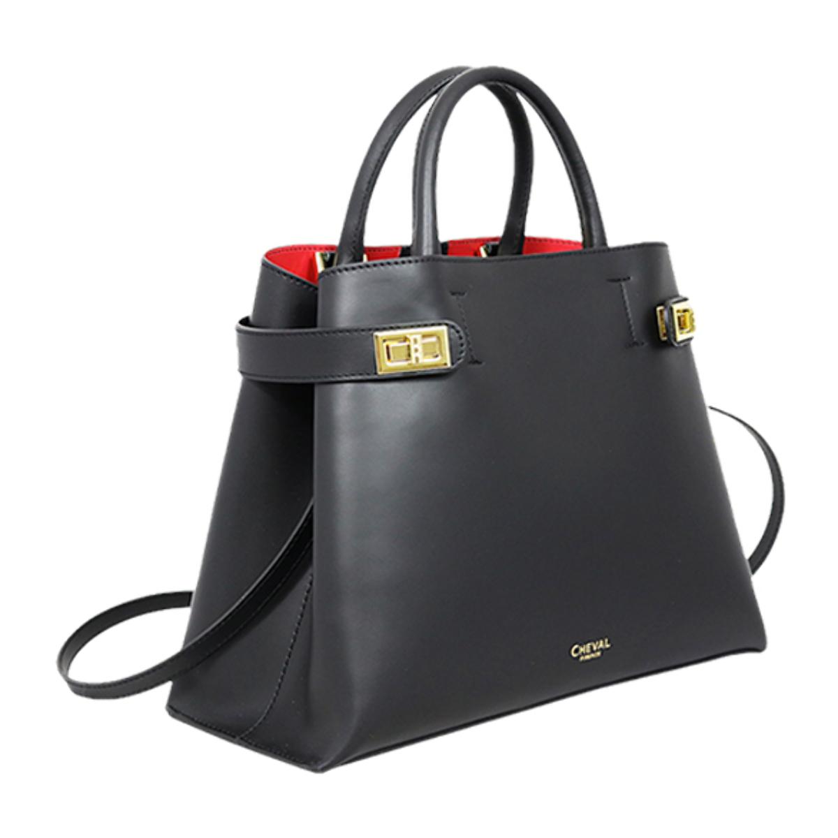 Bolso de Mano Cheval Firenze Shedir Negro