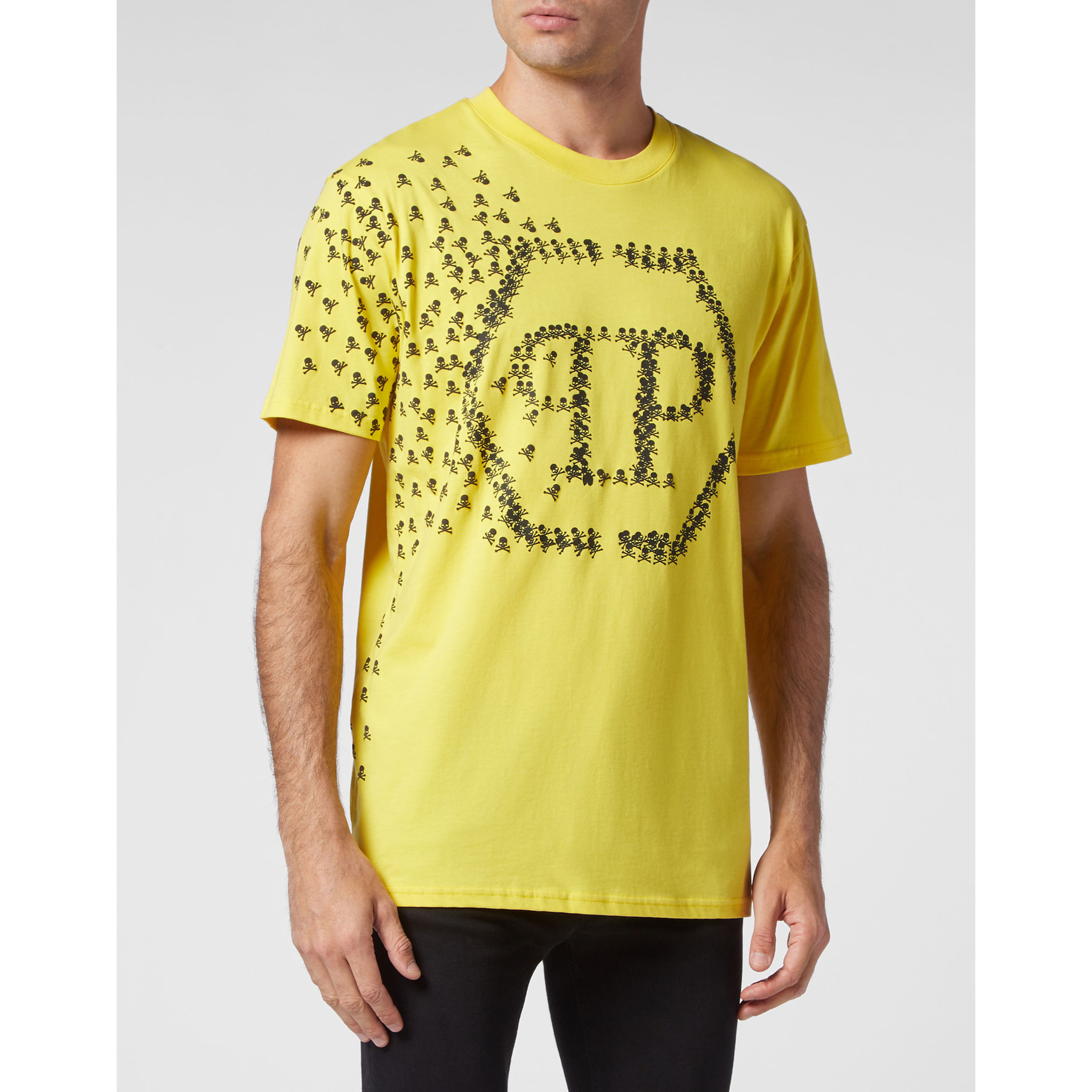 PHILIPP PLEIN Camiseta Cuello Redondo SKULL&BONES