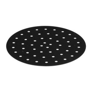 4 moules perforés à tartelettes 10cm