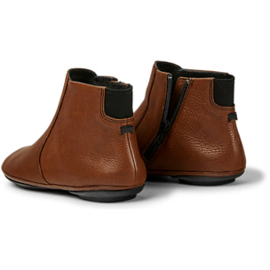 CAMPER Right - Botines Mujer Marrón