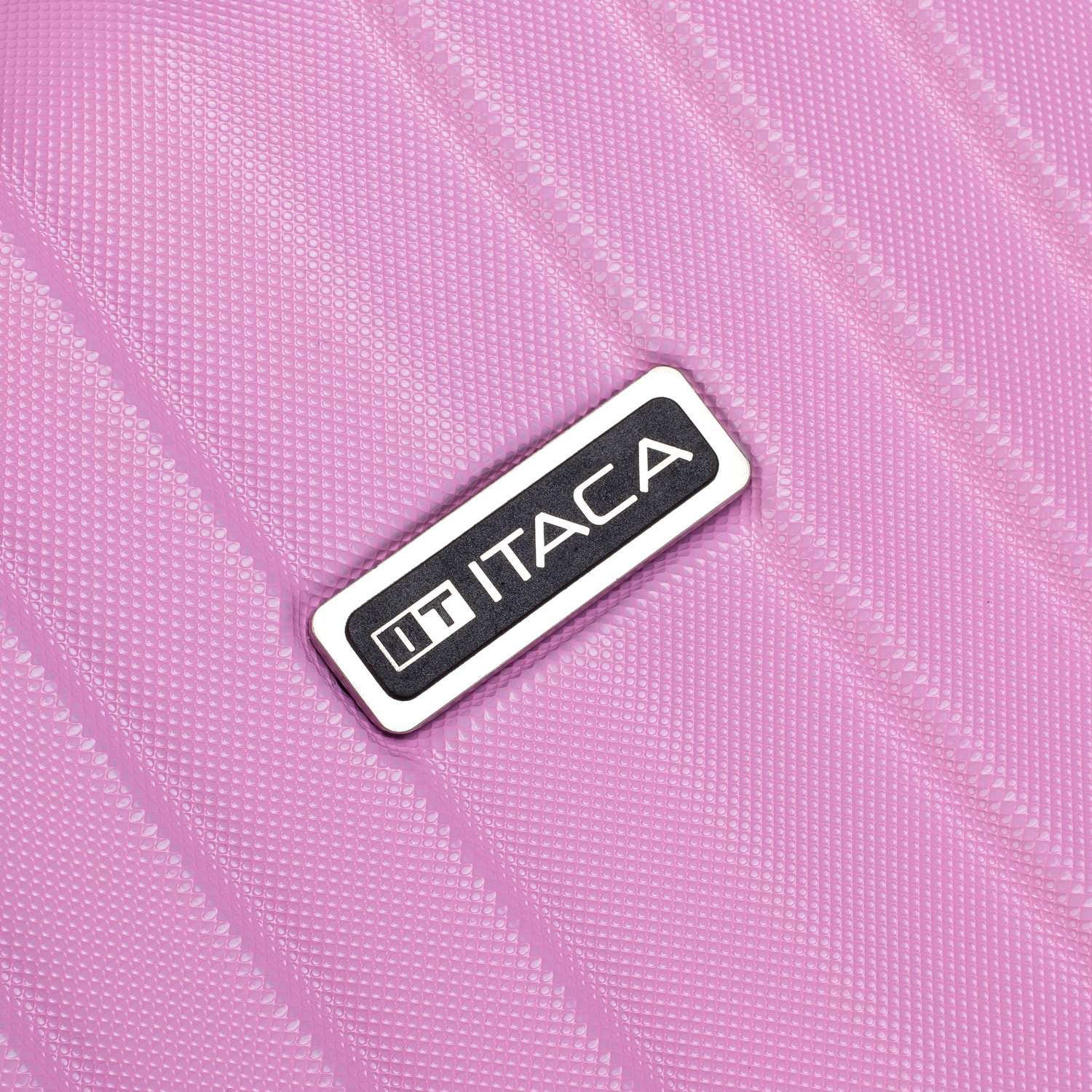 Juego De Maletas Rígidas Abs Itaca Sevron Rosa