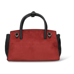 Borsa a mano da donna - Modello Seraphina Plus - Pelle vegana PU - 26.0 x 14.0 x 12.0 cm